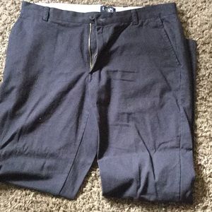 Chaps navy dress pants